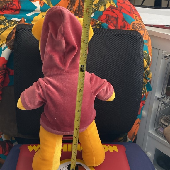 Vintage Forever Collectibles Washington Redskins stuffed Teddy bear - Picture 6 of 7